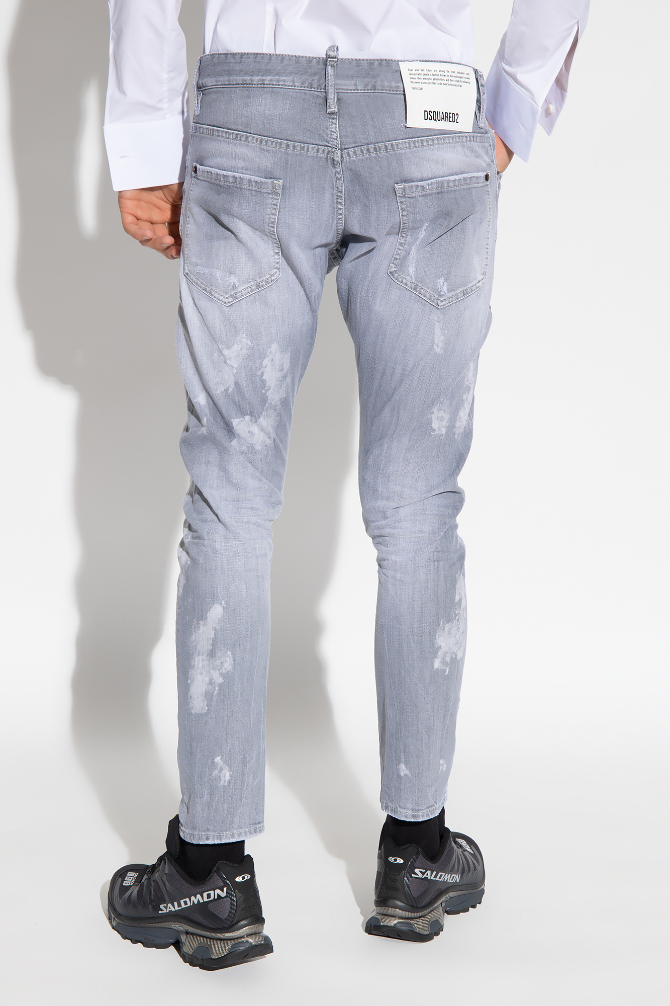 Grey 'Sexy Twist' jeans Dsquared2 - Vitkac Canada